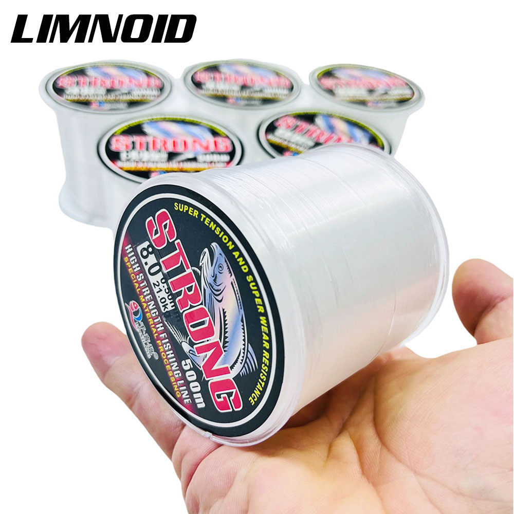 Fluorocarbon Line - Filo da Pesca in Fluorocarbonio Limnoid