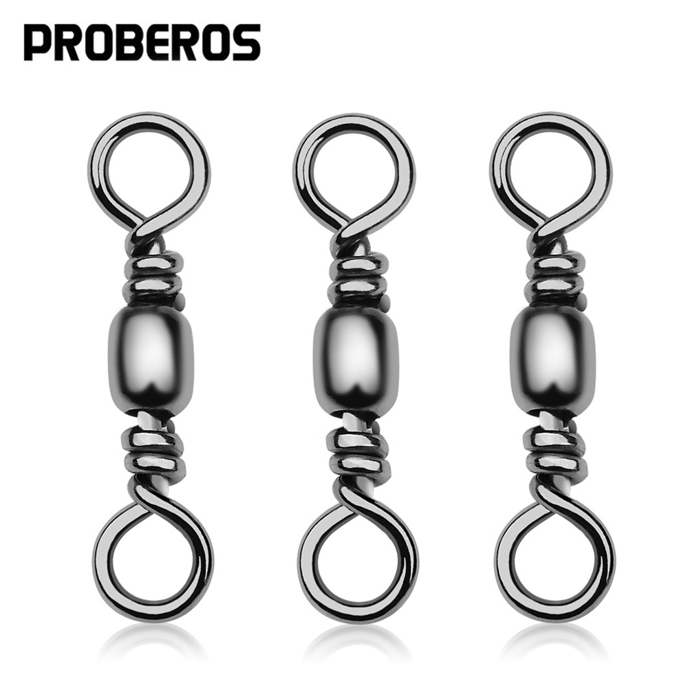 Freshwater Line - 100 pz Girelle Da Pesca Connettore