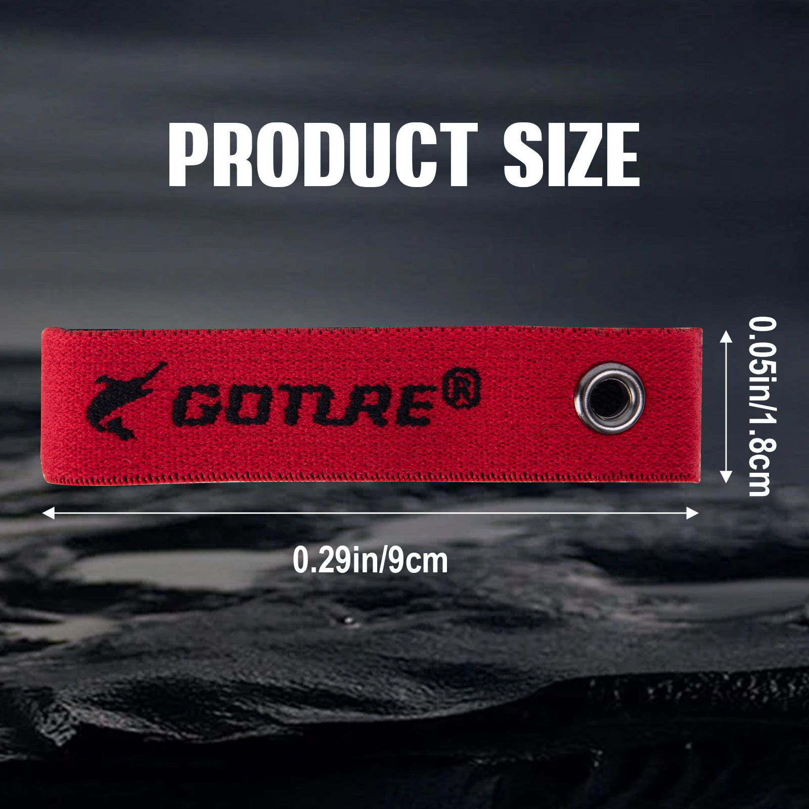 Monofilament Line - Cinghia Elastica Goture per Bobine da