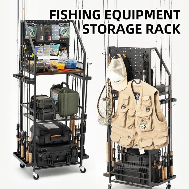 Fishing Line Spool - Espositore Originale per Attrezzatura da Pesca,