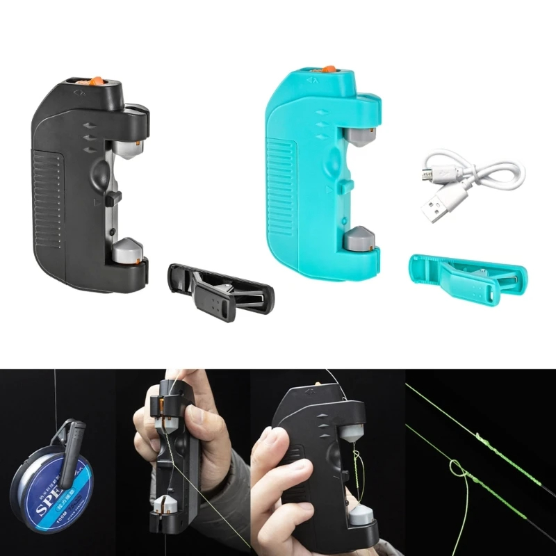 Fishing Line Cutter - Lenza da pesca elettrica annodatore assistenza