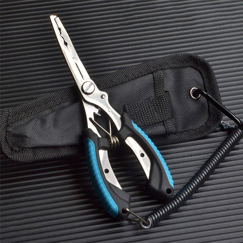 Fishing Line Cutter - Pinze da pesca multifunzione antiscivolo Lenza