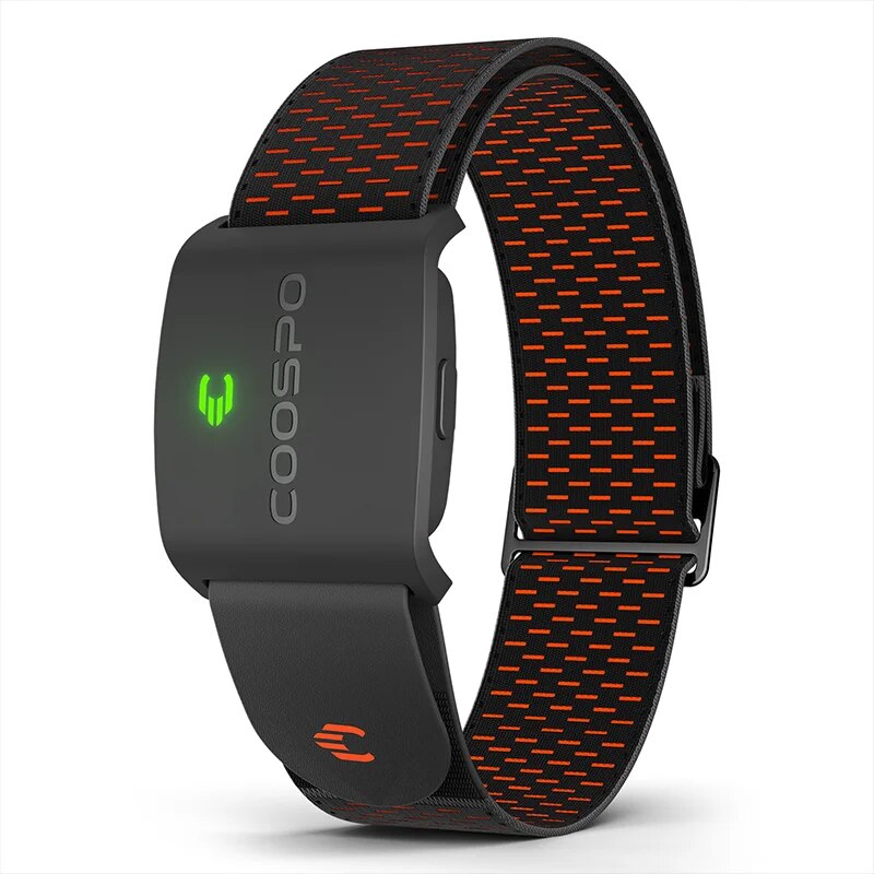 Ice Fishing Line - COOSPO HW9 Bracciale cardiofrequenzimetro con zone
