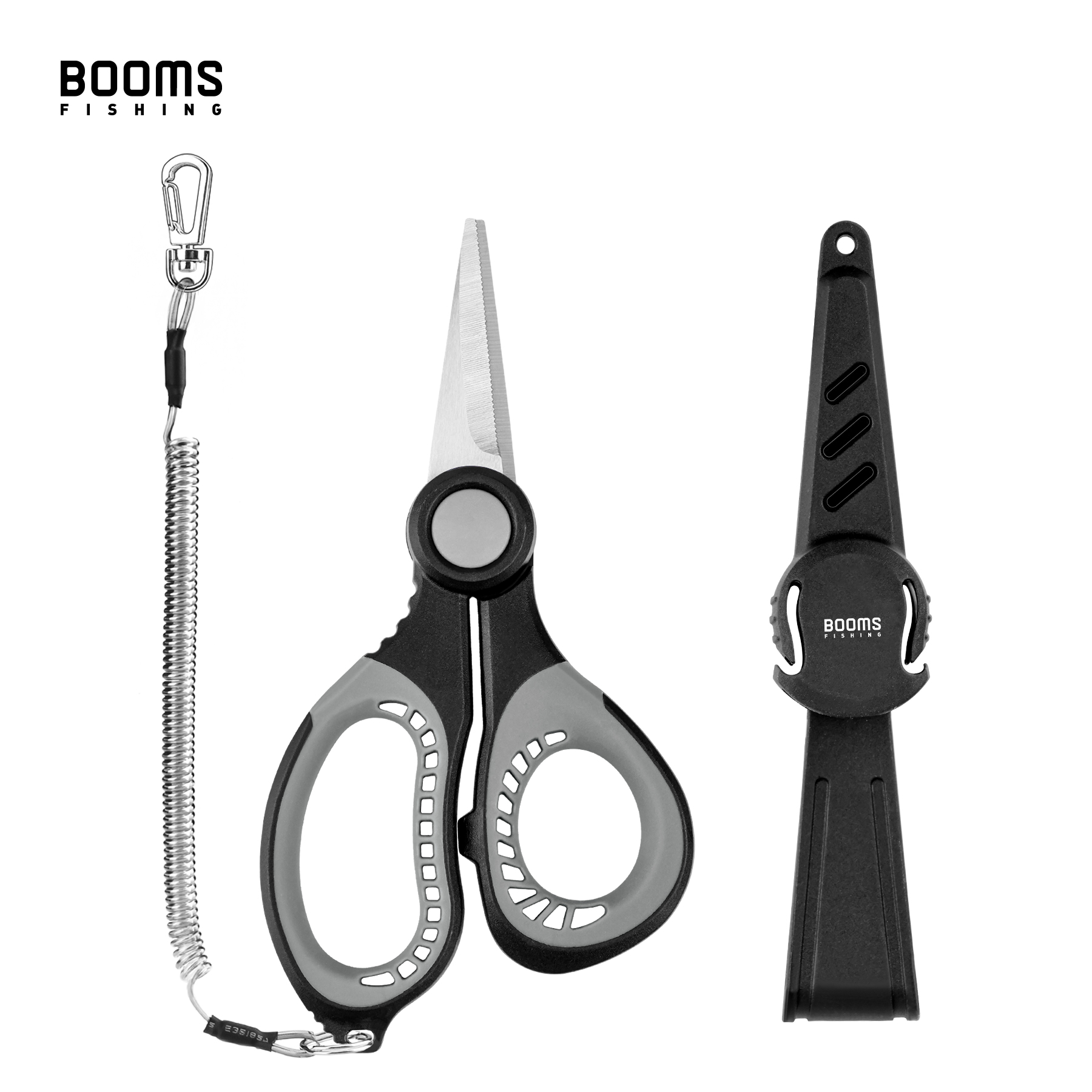 Saltwater Line - Booms Fishing S06 Forbici a treccia