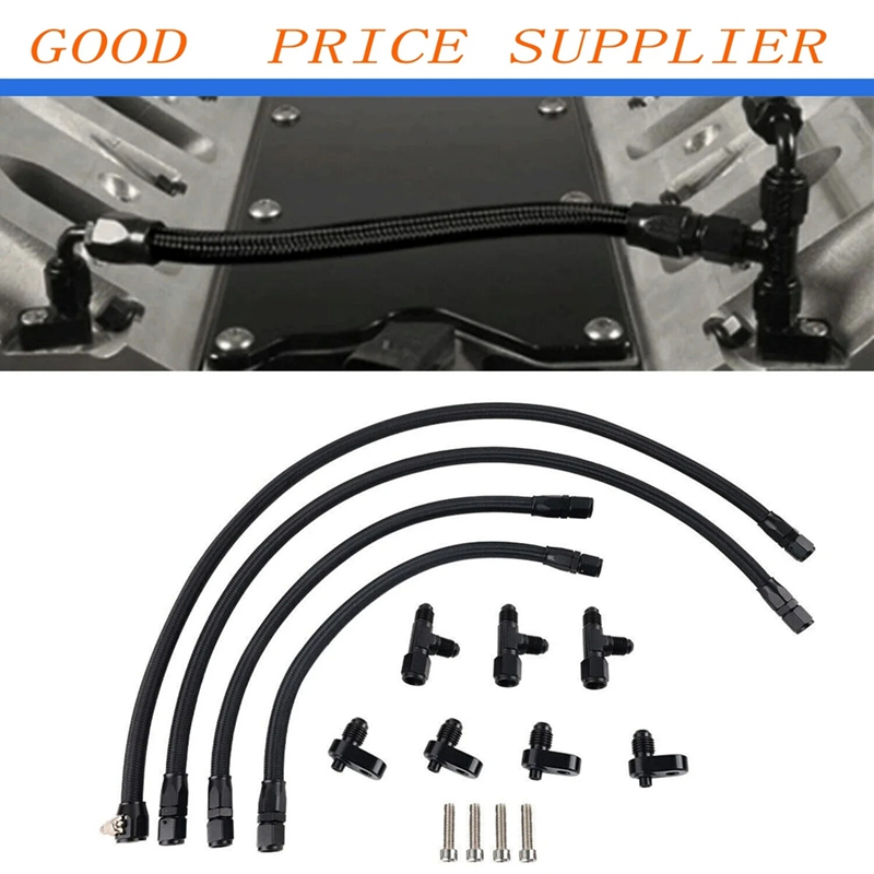 Braided Line - Super Offerta: Kit Tubo Flessibile Intrecciato