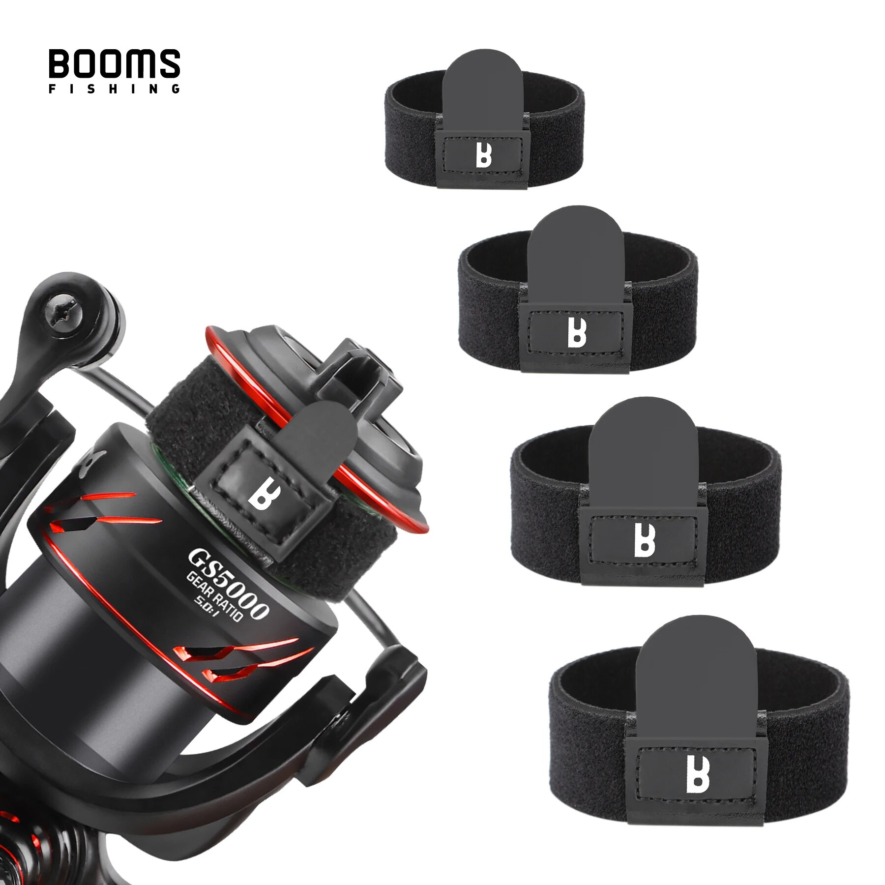 Fishing Line Box - Booms Fishing SB1 4Pcs mulinello da