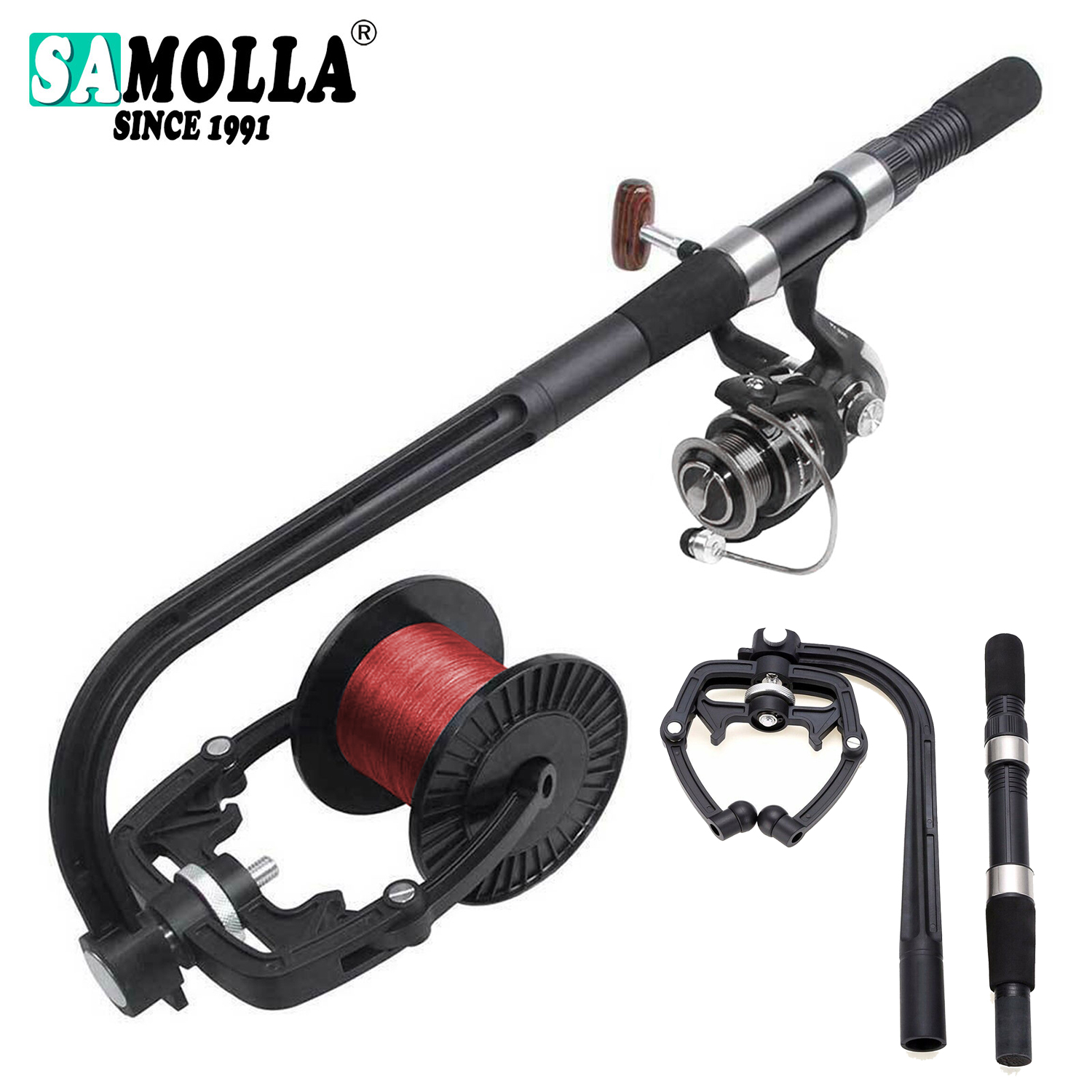 Bobina per lenza da pesca per  - Fishing Line Spooler recensione e prezzo