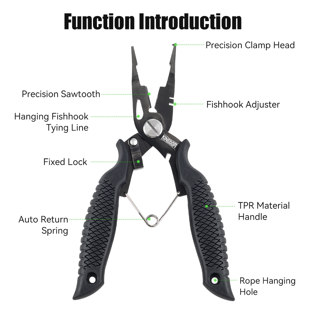 Kingdom Pinze da pesca Multifu - Fishing Line Cutter recensione e prezzo