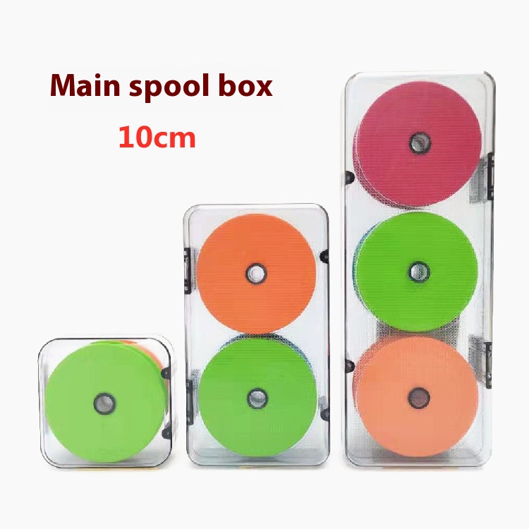 Piastra di avvolgimento in sch - Fishing Line Box recensione e prezzo