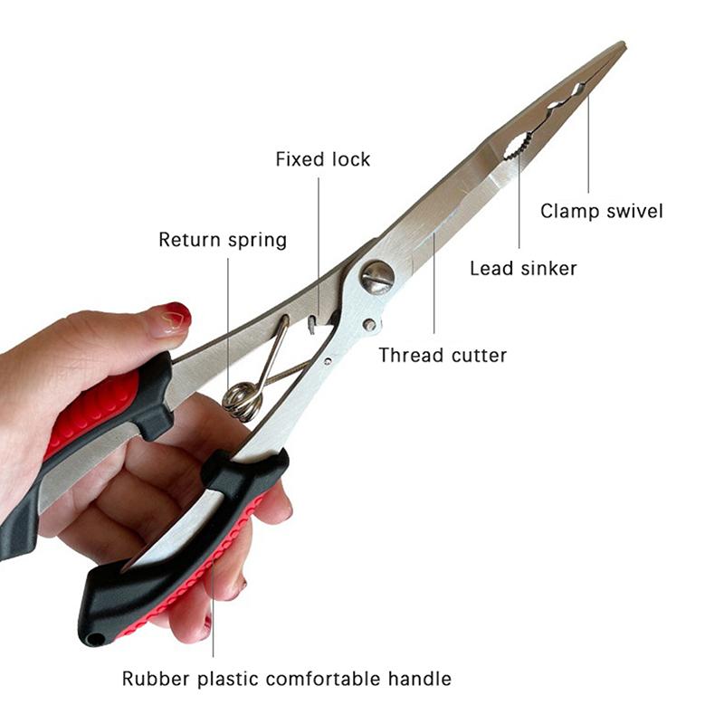 Pinze da Pesca in Acciaio Inox - Freshwater Line recensione e prezzo