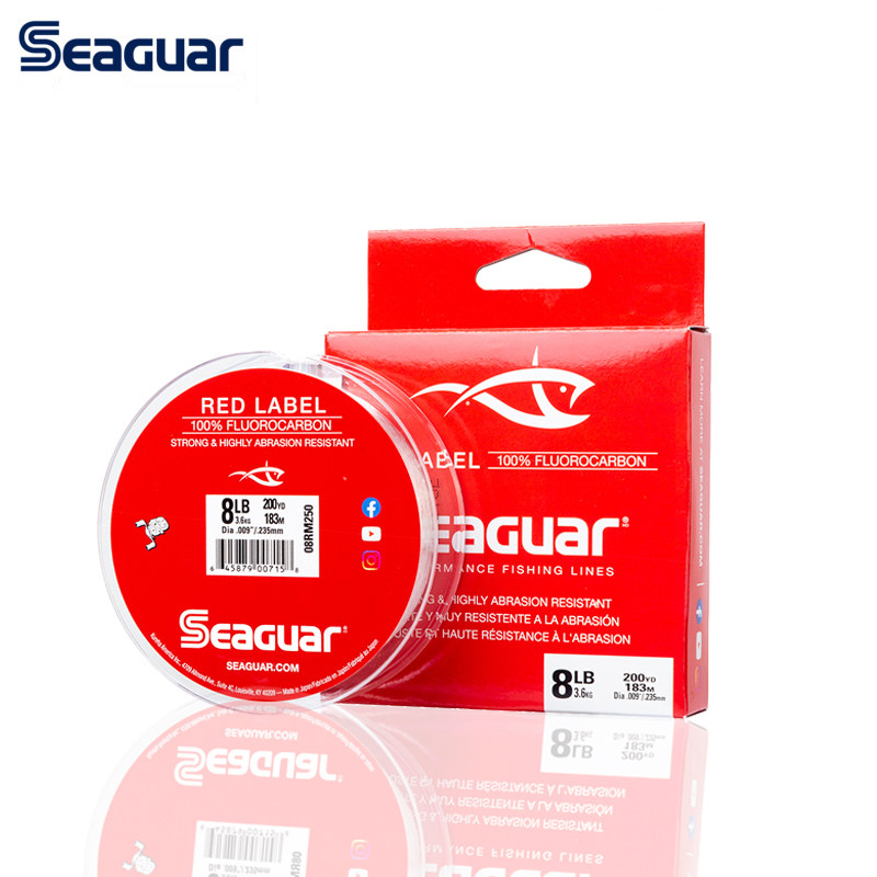 SEAGUAR Red Label 160M/183M 10 - Fluorocarbon Line recensione e prezzo
