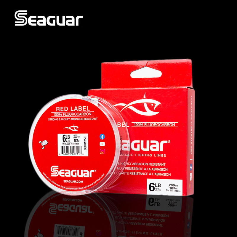 SEAGUAR Red Label 160M/183M 10 - Fluorocarbon Line recensione e prezzo