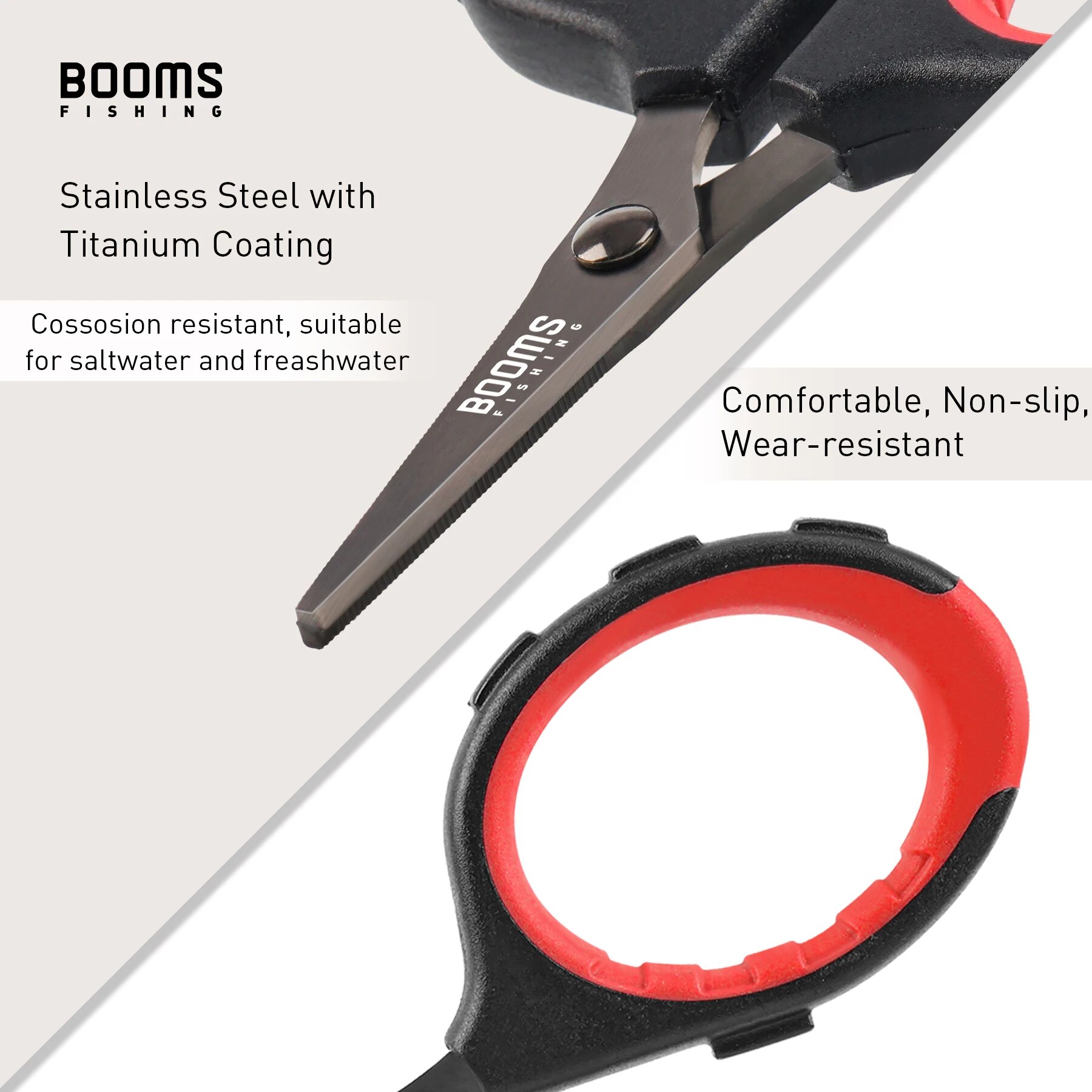 Booms Fishing S05 Braid Wire f - Fishing Line Cutter recensione e prezzo