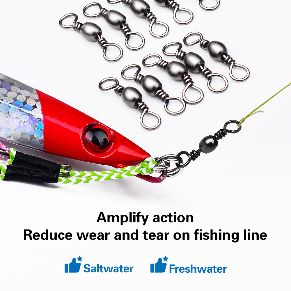 100 pz Girelle Da Pesca Connet - Freshwater Line recensione e prezzo