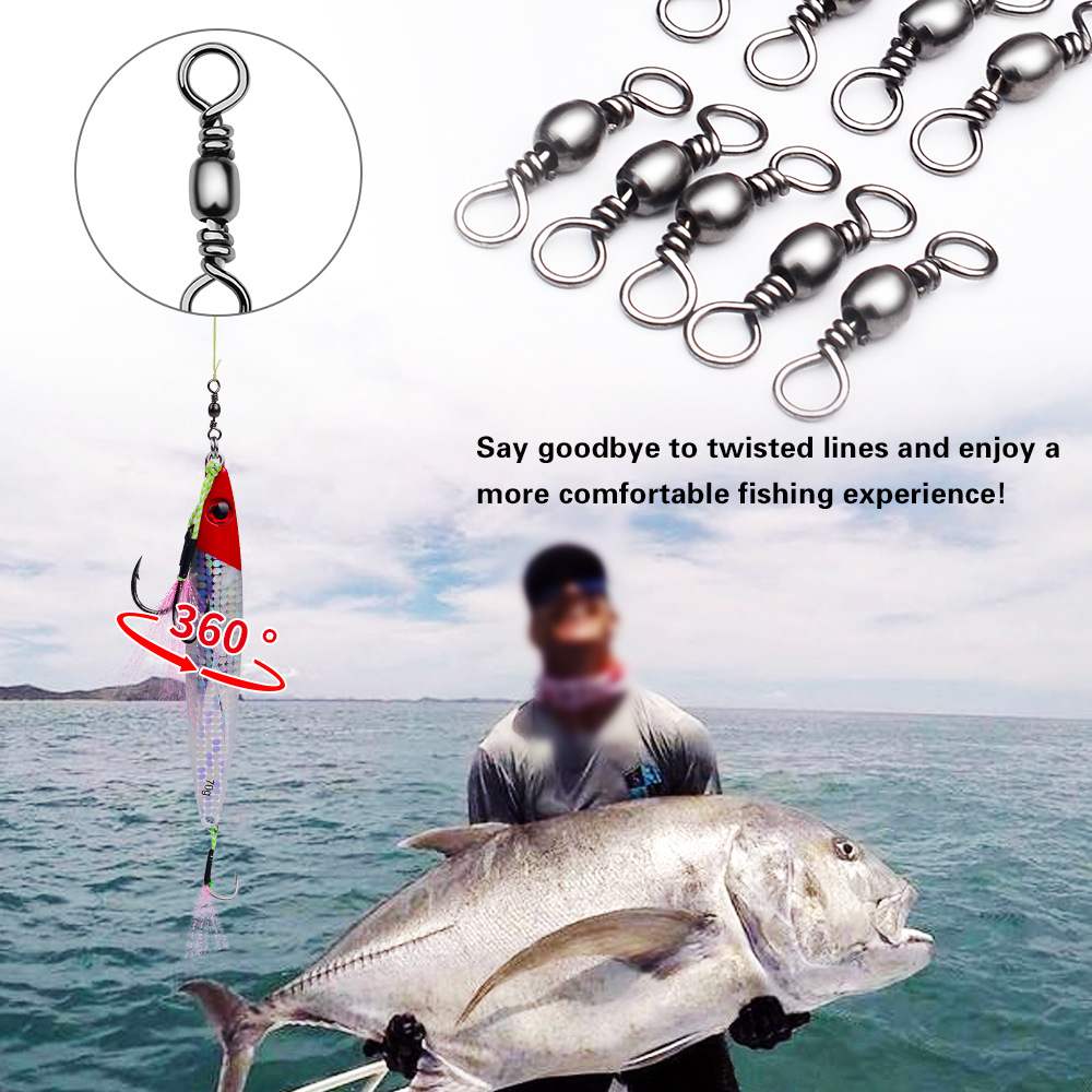 100 pz Girelle Da Pesca Connet - Freshwater Line recensione e prezzo