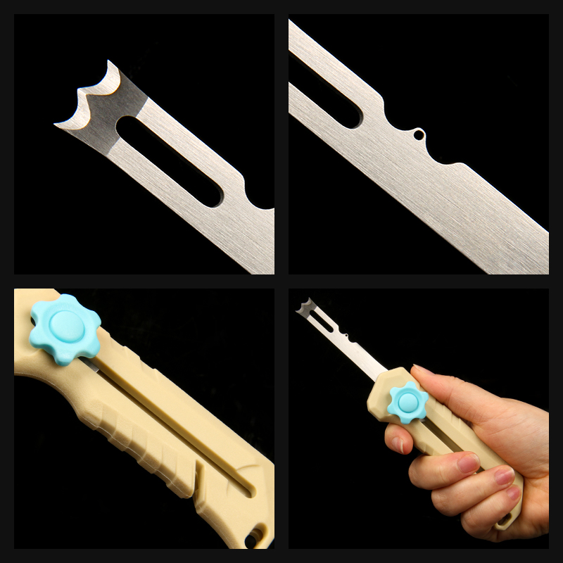 Coltello per Calamari in Accia - Freshwater Line recensione e prezzo