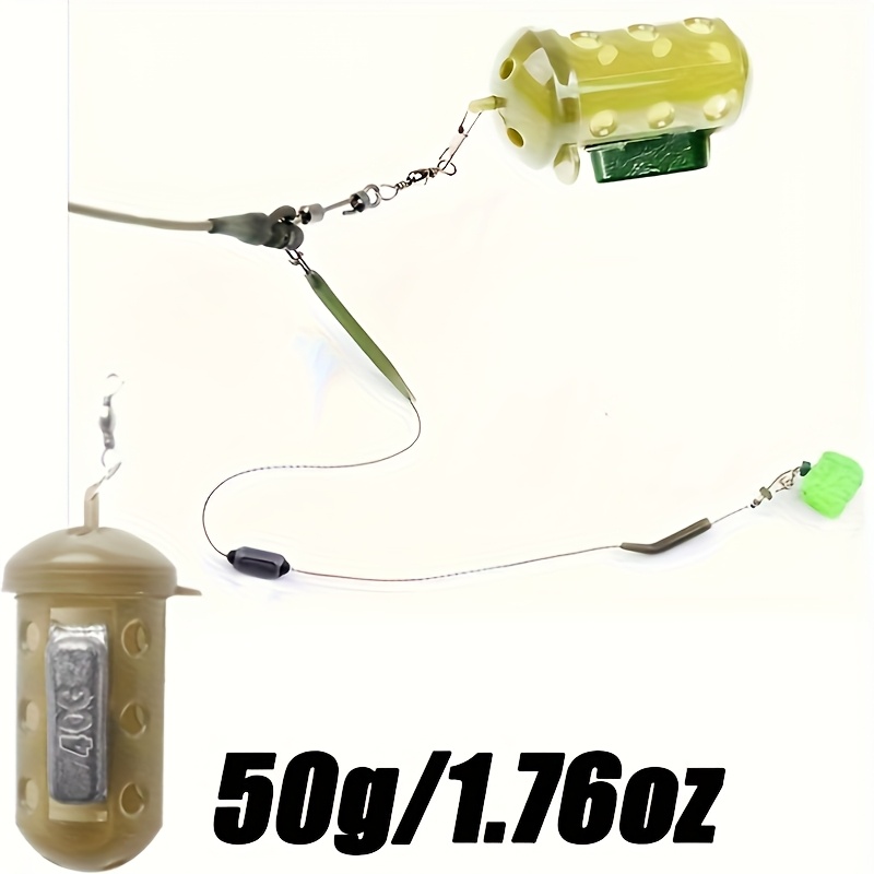 Gabbia per esche da pesca cili - Fishing Line Dispenser recensione e prezzo