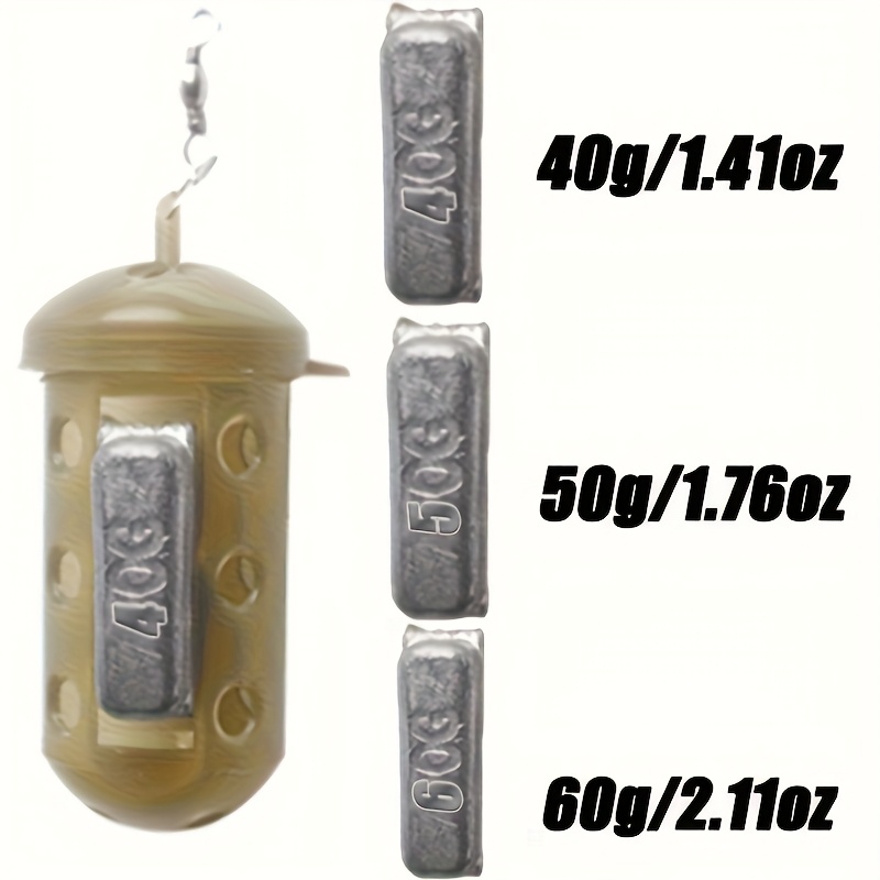 Gabbia per esche da pesca cili - Fishing Line Dispenser recensione e prezzo