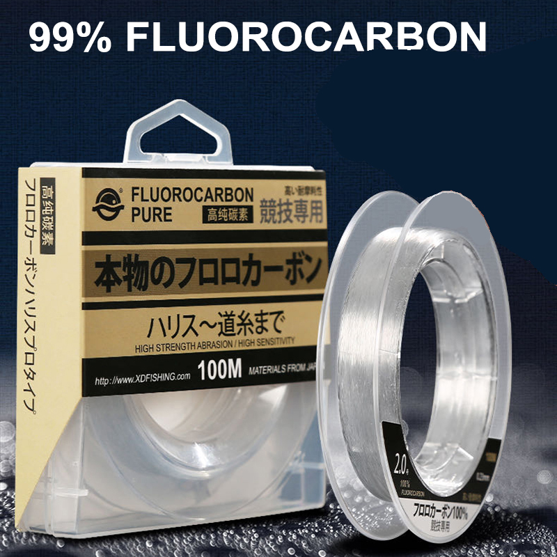 99% Fluorocarbon lenza 100M gi - Fluorocarbon Line recensione e prezzo