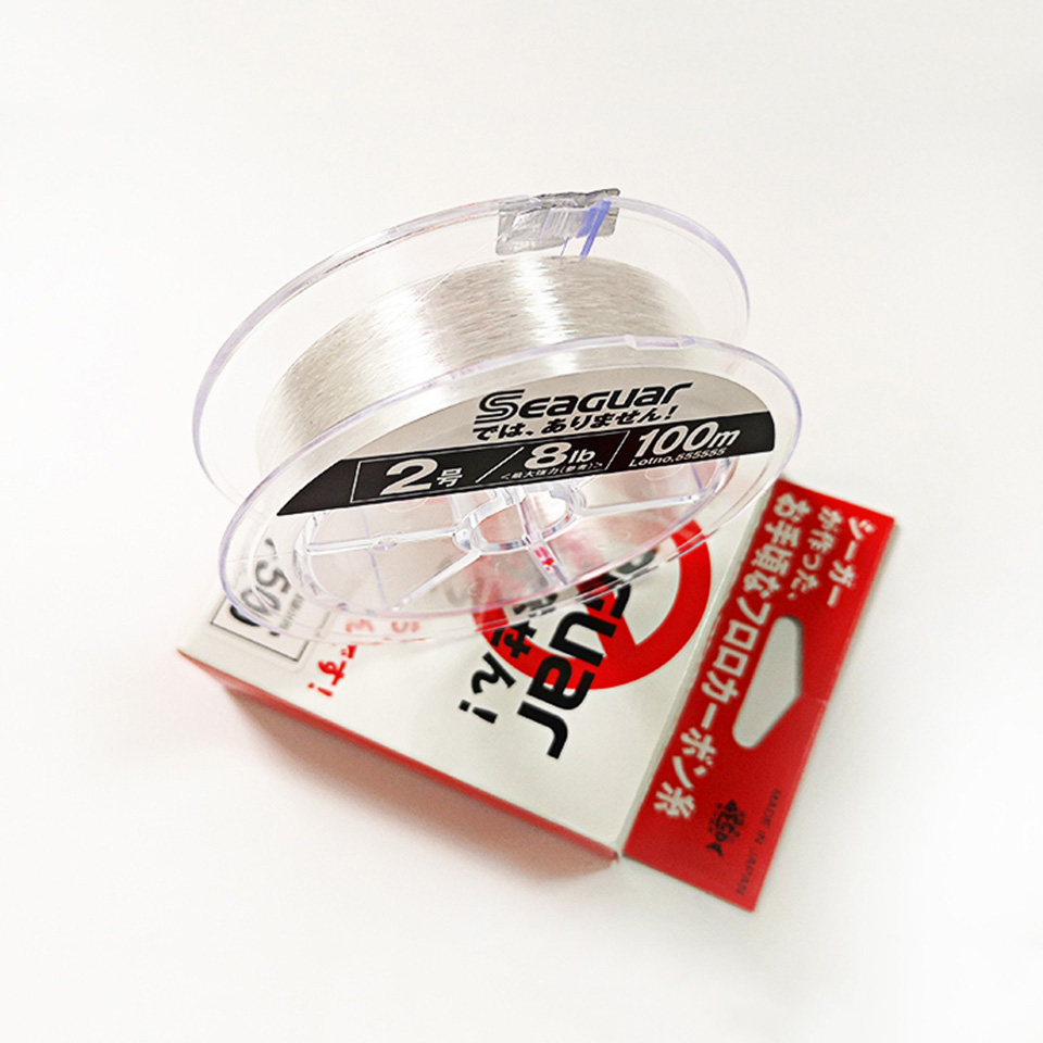 Seaguar White Label 100M Fluor - Fluorocarbon Line recensione e prezzo