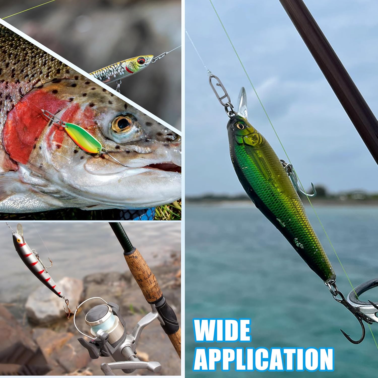 Kit a scatto da pesca 9KM 110  - Freshwater Line recensione e prezzo
