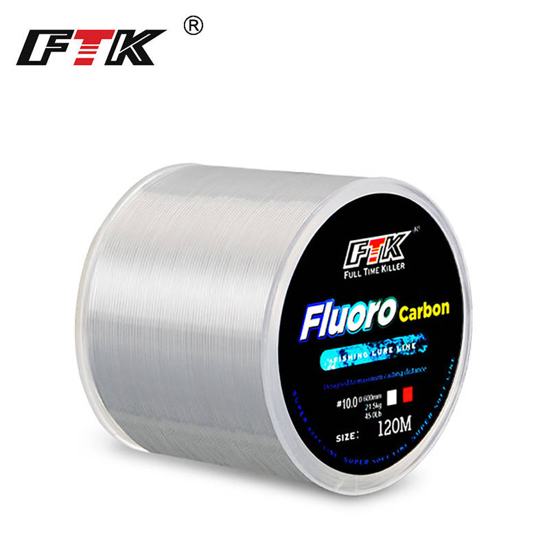 FTK 120m Lenza da pesca 0,2mm- - Fluorocarbon Line recensione e prezzo