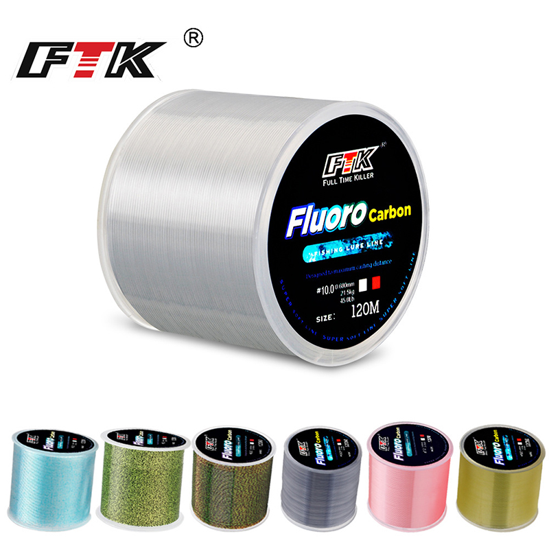 FTK 120m Lenza da pesca 0,2mm- - Fluorocarbon Line recensione e prezzo