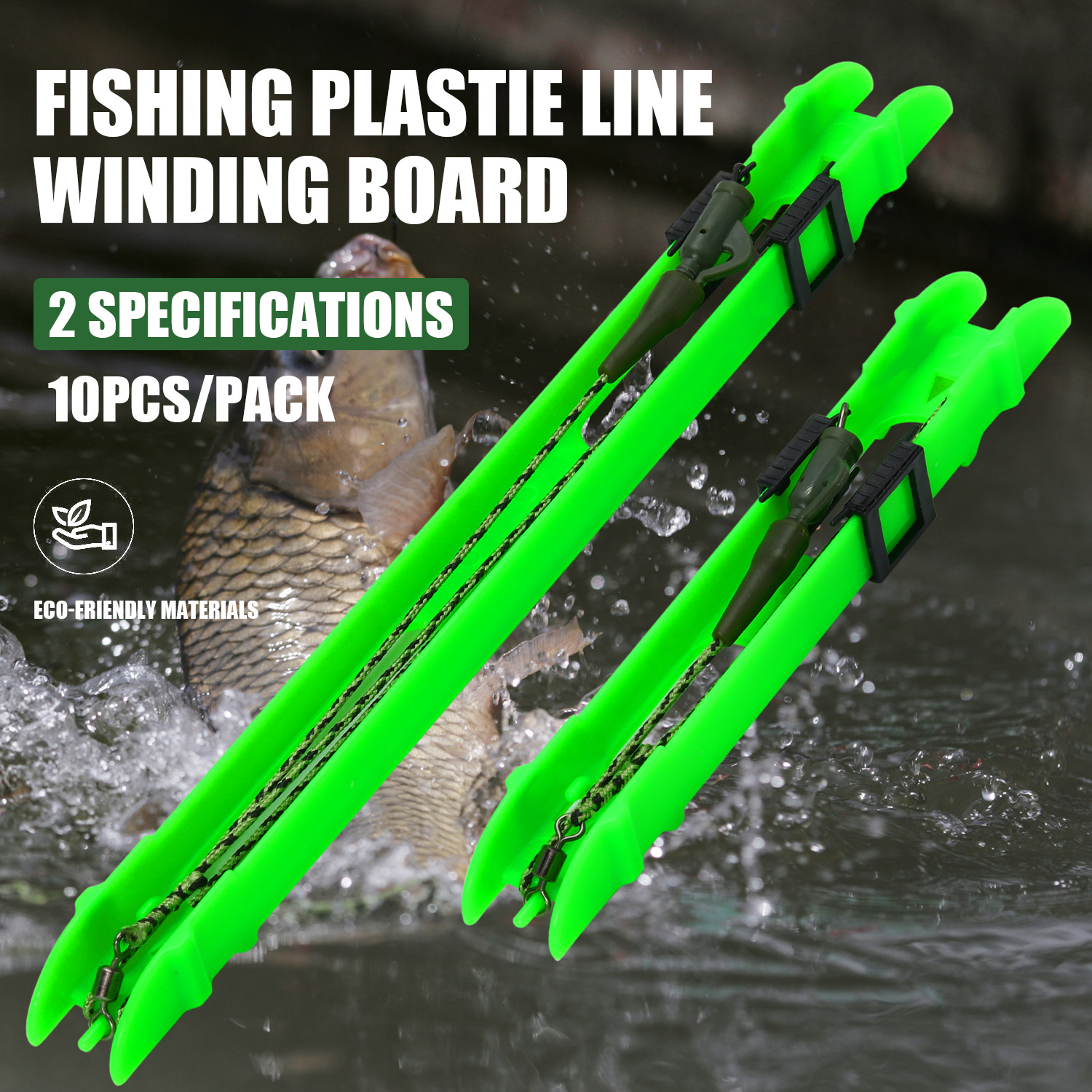 Sougayilang 10 Pezzi Avvolgito - Monofilament Line recensione e prezzo