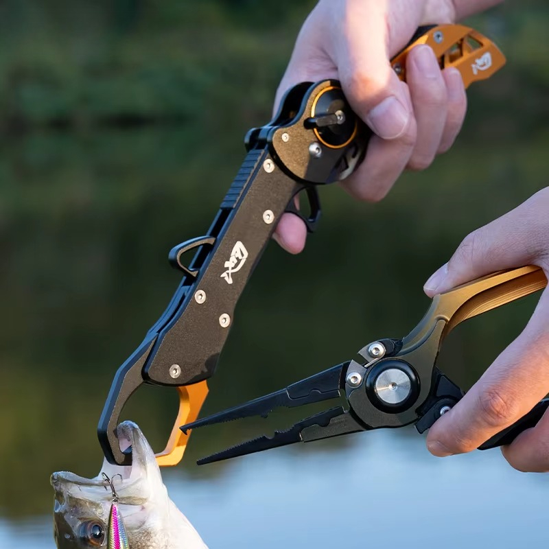 Pinze da pesca pieghevoli in l - Fishing Line Cutter recensione e prezzo