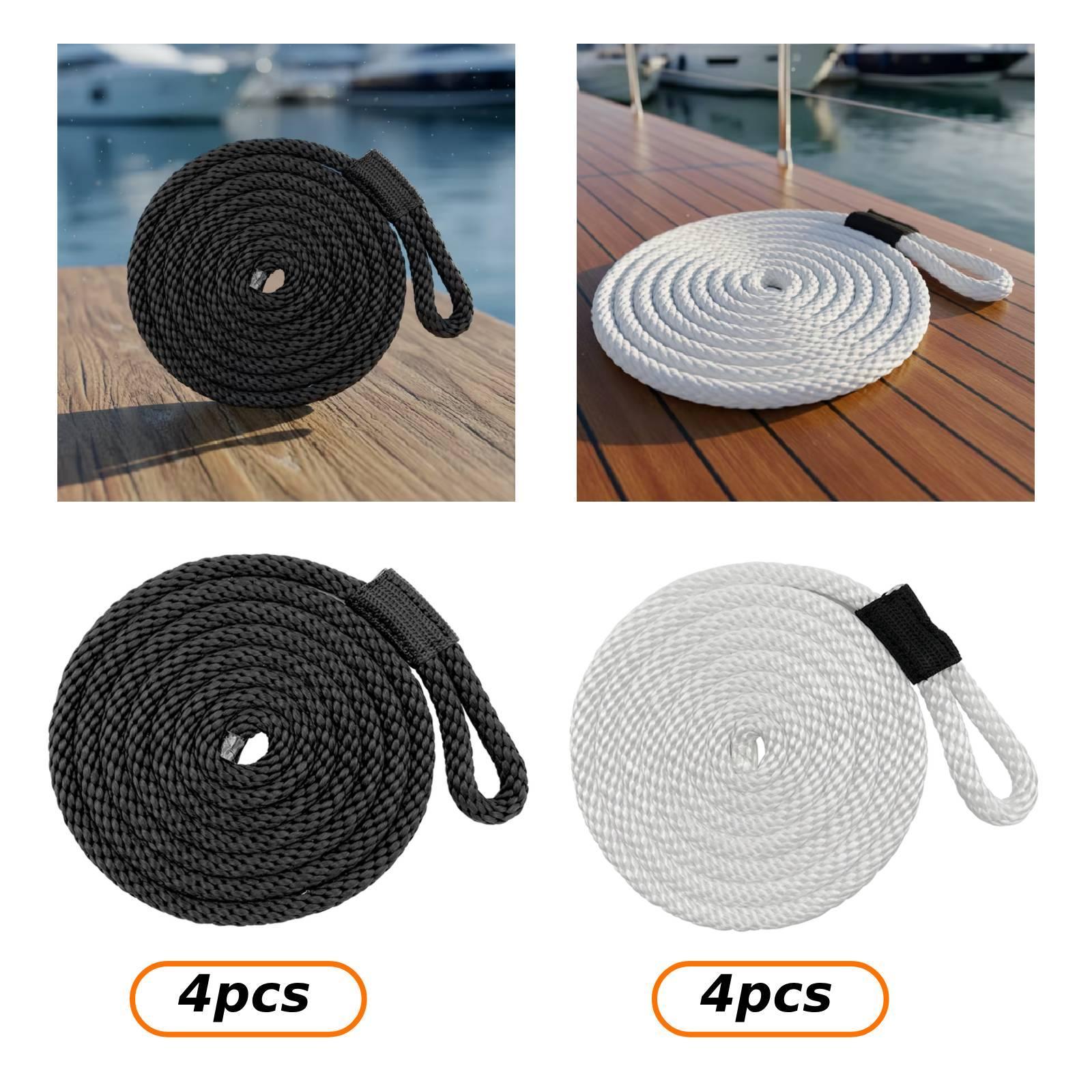4 Pezzi Corde di Ormeggio Resi - Braided Line recensione e prezzo