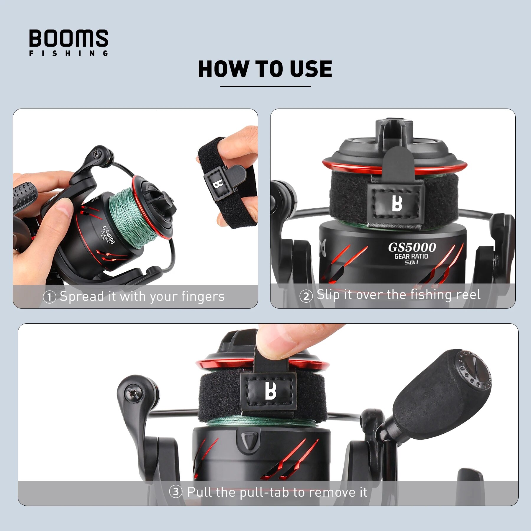 Booms Fishing SB1 4Pcs mulinel - Fishing Line Box recensione e prezzo