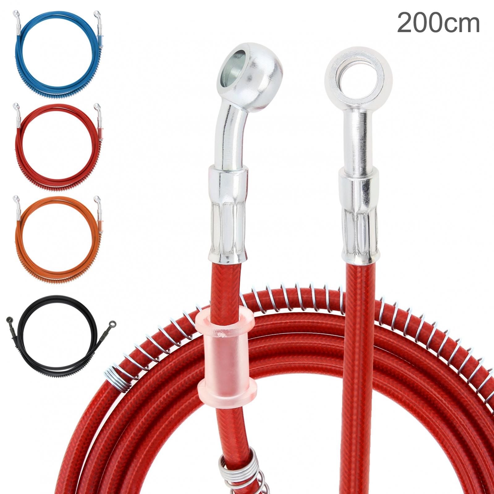 Tubo flessibile freno intrecci - Braided Line recensione e prezzo