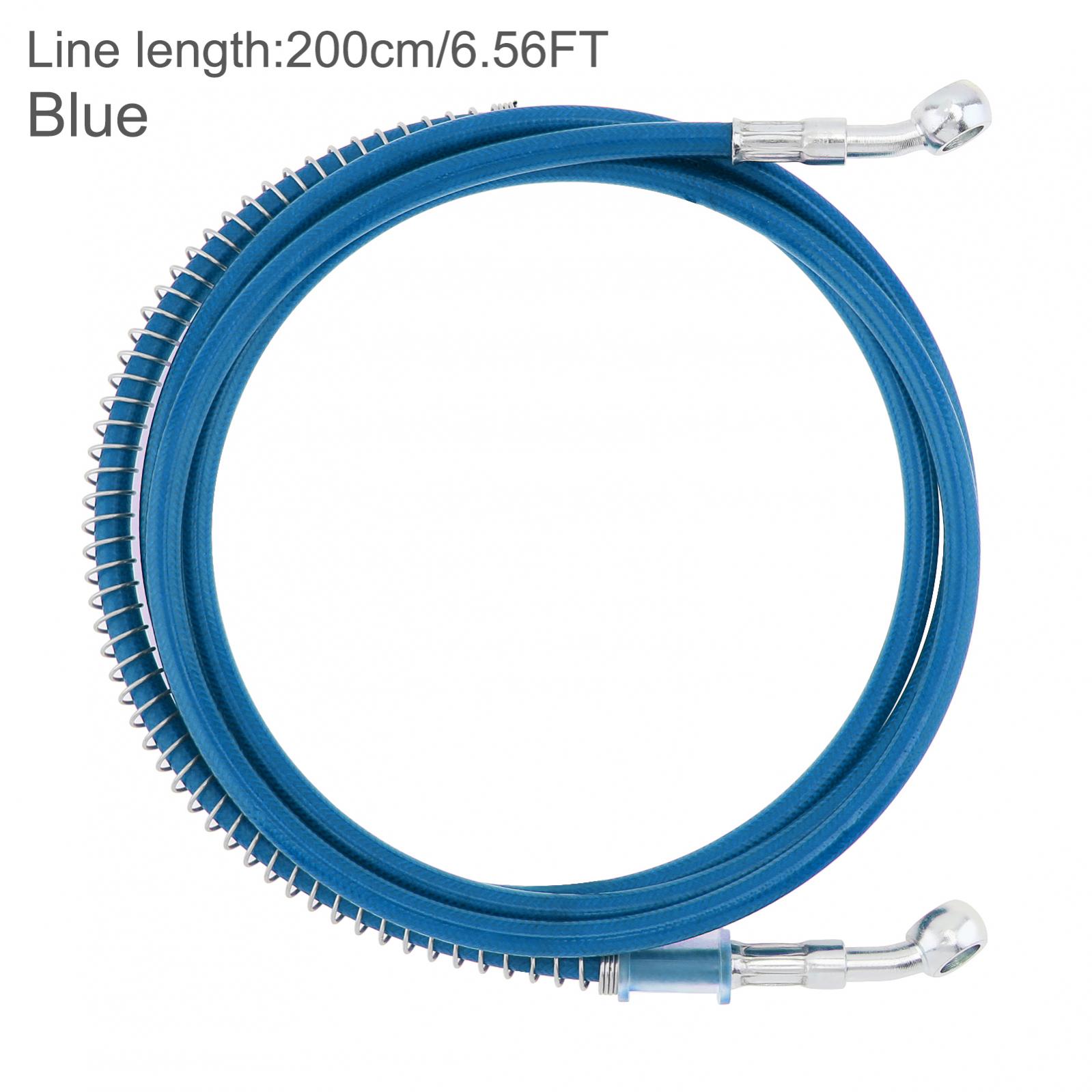 Tubo flessibile freno intrecci - Braided Line recensione e prezzo